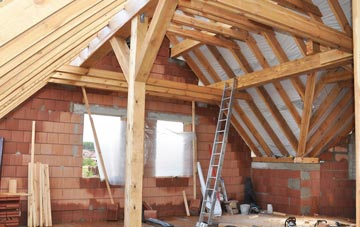 Cushendall attic trusses